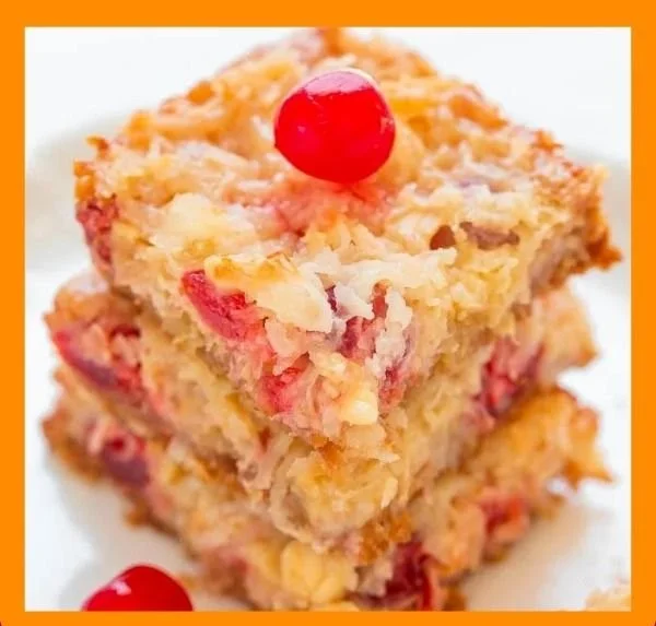 No-Mixer Piña Colada Bars