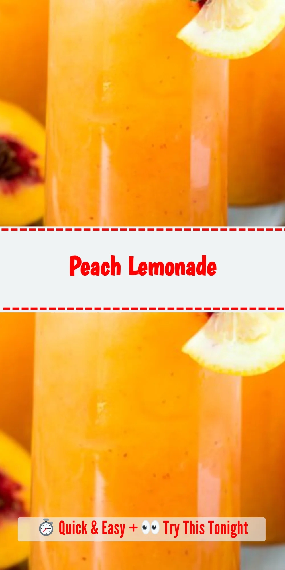 Peach Lemonade