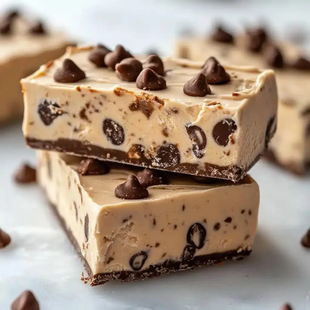 Peanut Butter Frozen Yogurt Bars