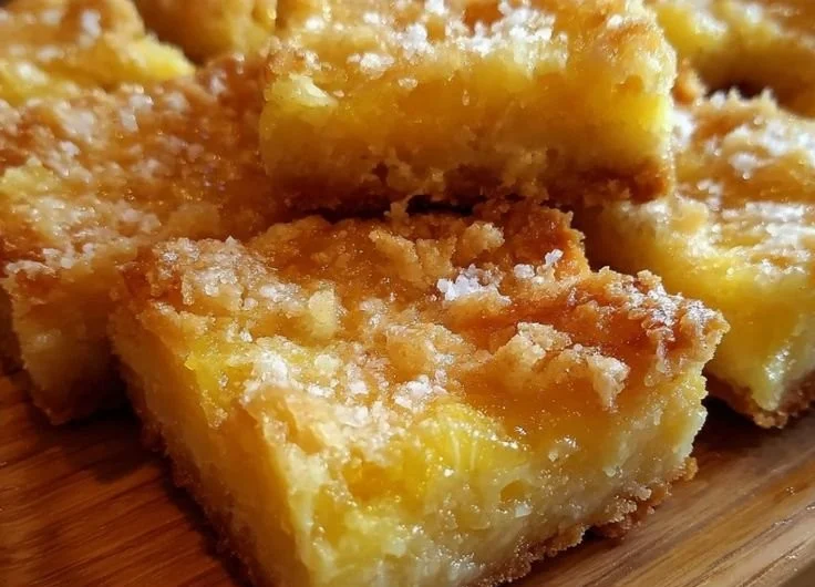 Pineapple Bliss Bars