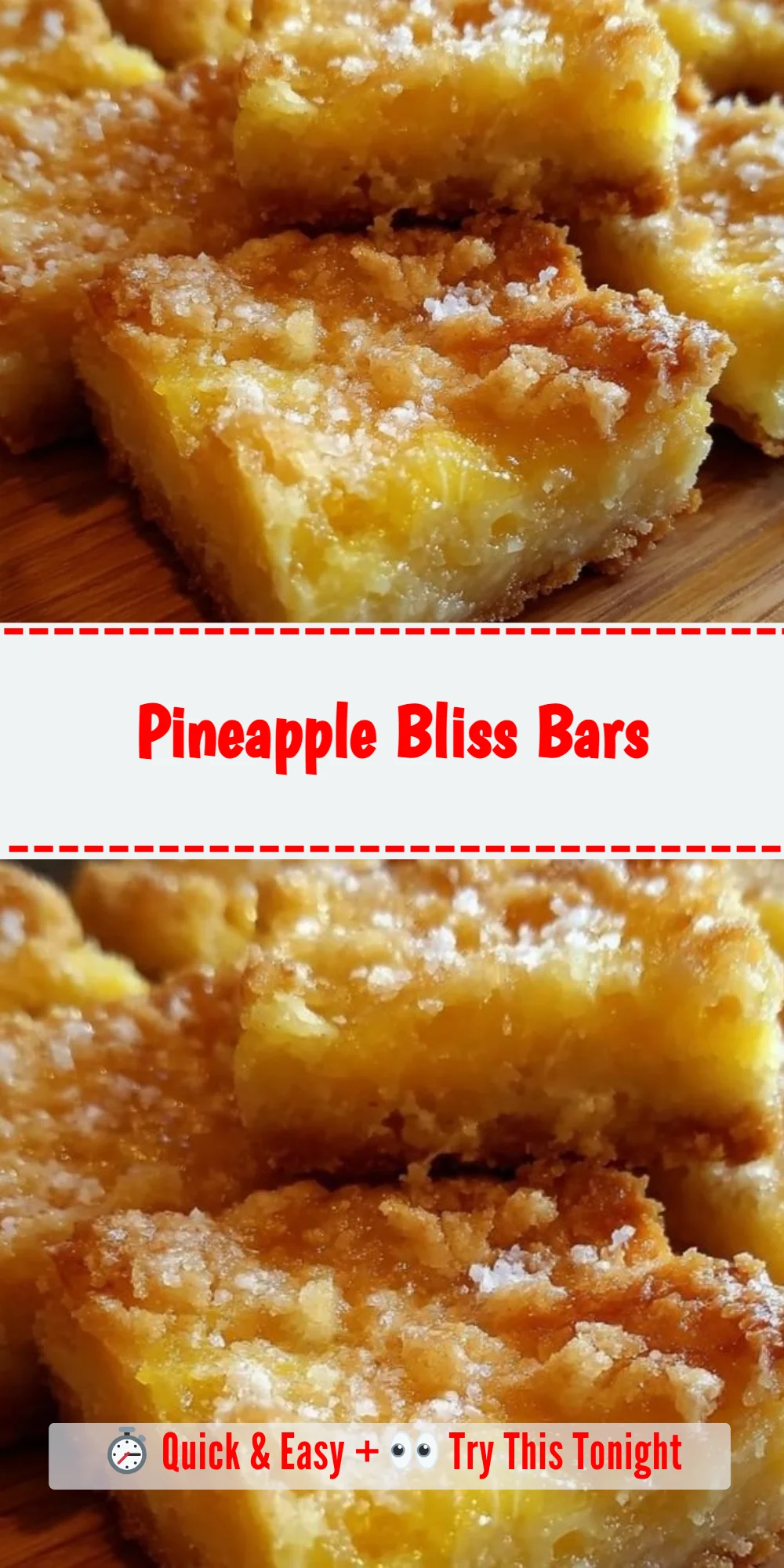 Pineapple Bliss Bars
