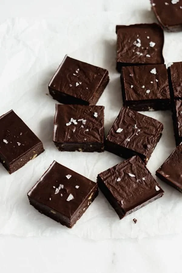 Raw Chocolate Brownies