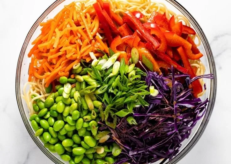 Sesame Noodle Salad