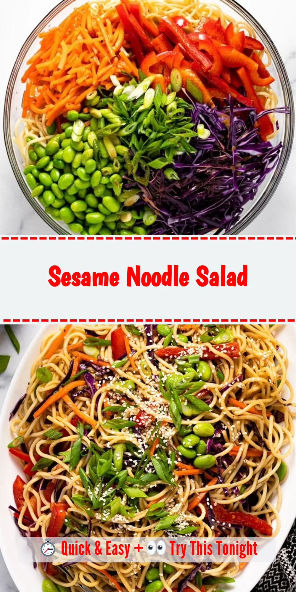 Sesame Noodle Salad