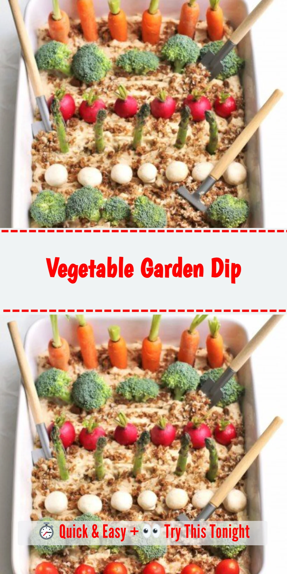 Vegetable Garden Dip