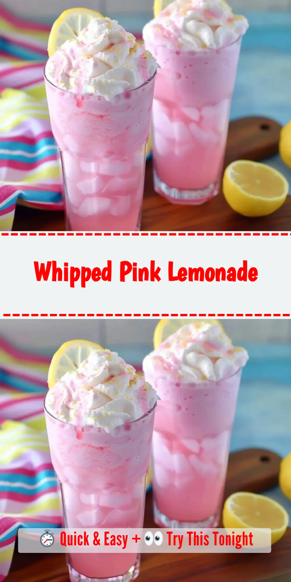 Whipped Pink Lemonade
