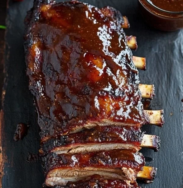 Apple Butter BBQ Ribs