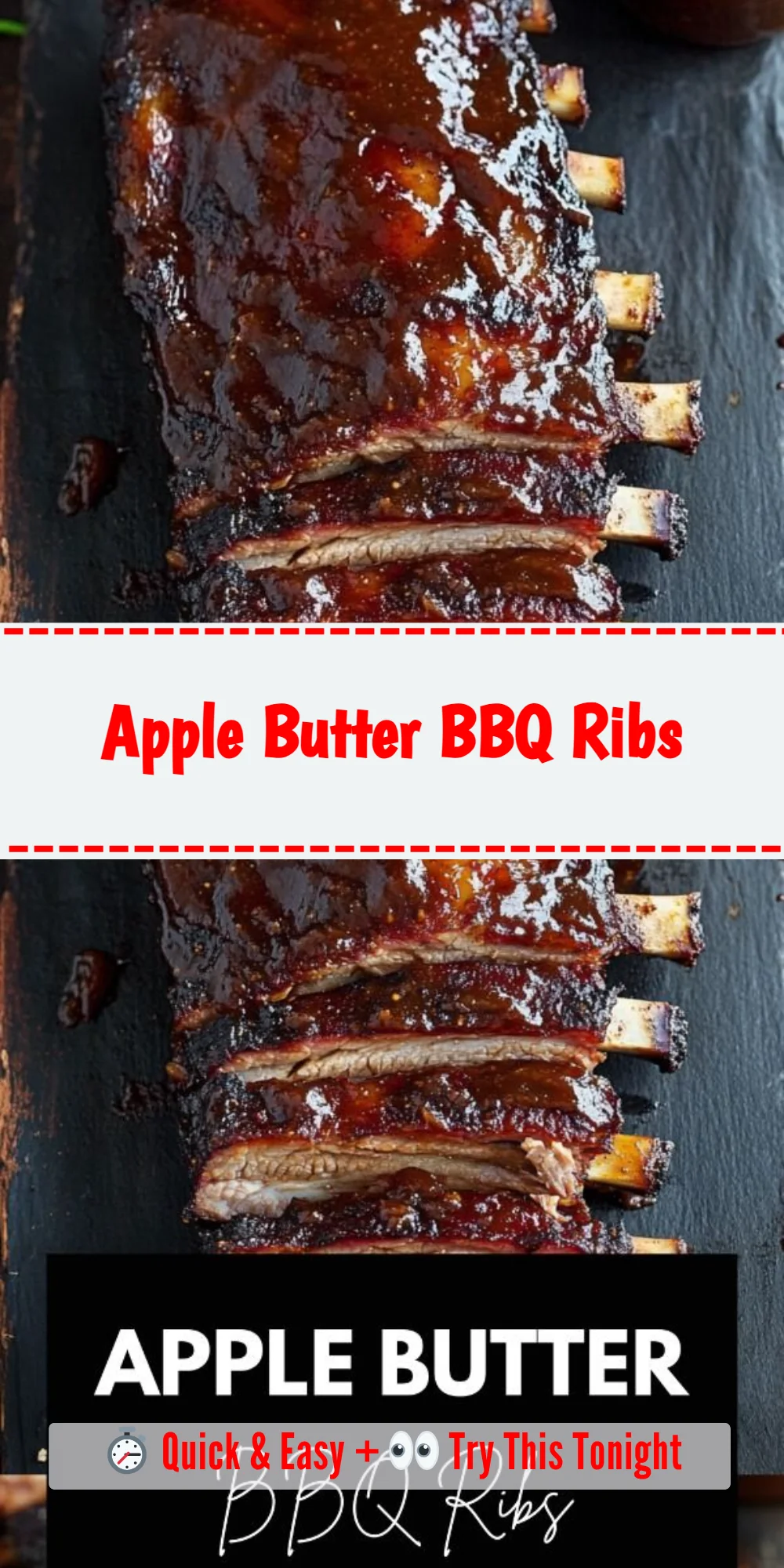 Apple Butter BBQ Ribs