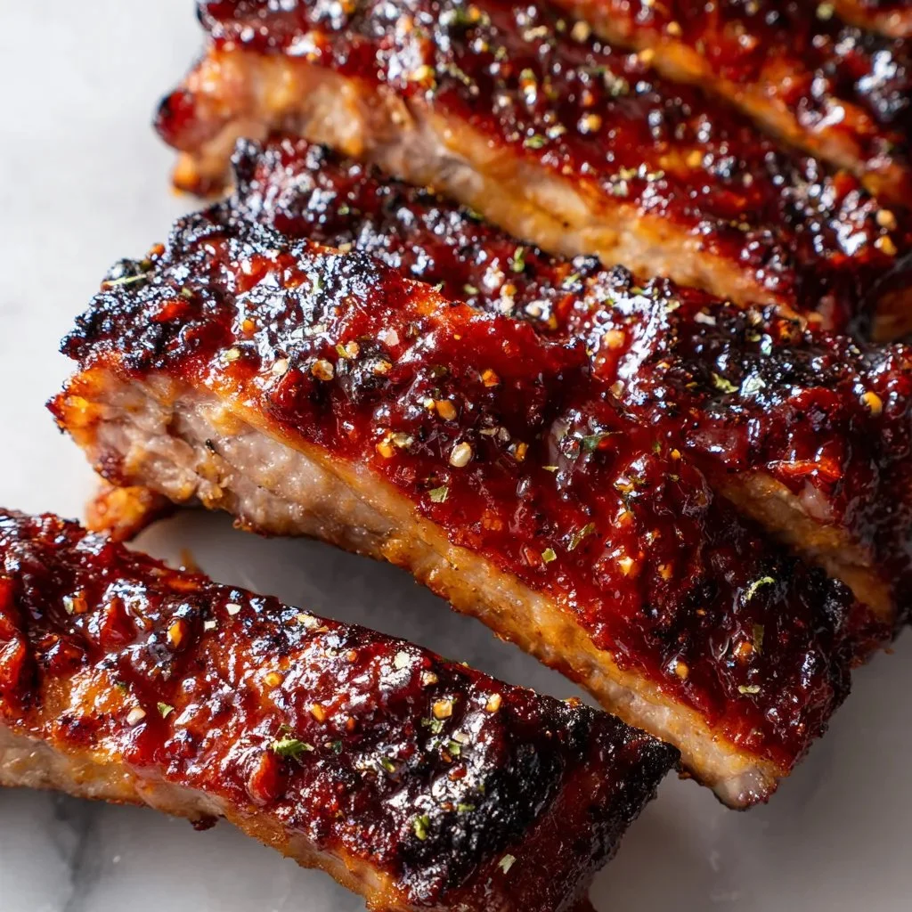 BBQ Baby Back Ribs with Sticky Glaze: A Mouthwatering Delight!