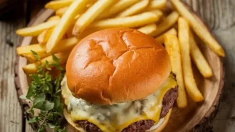 Blackstone Smash Burgers with Caramelized Onions