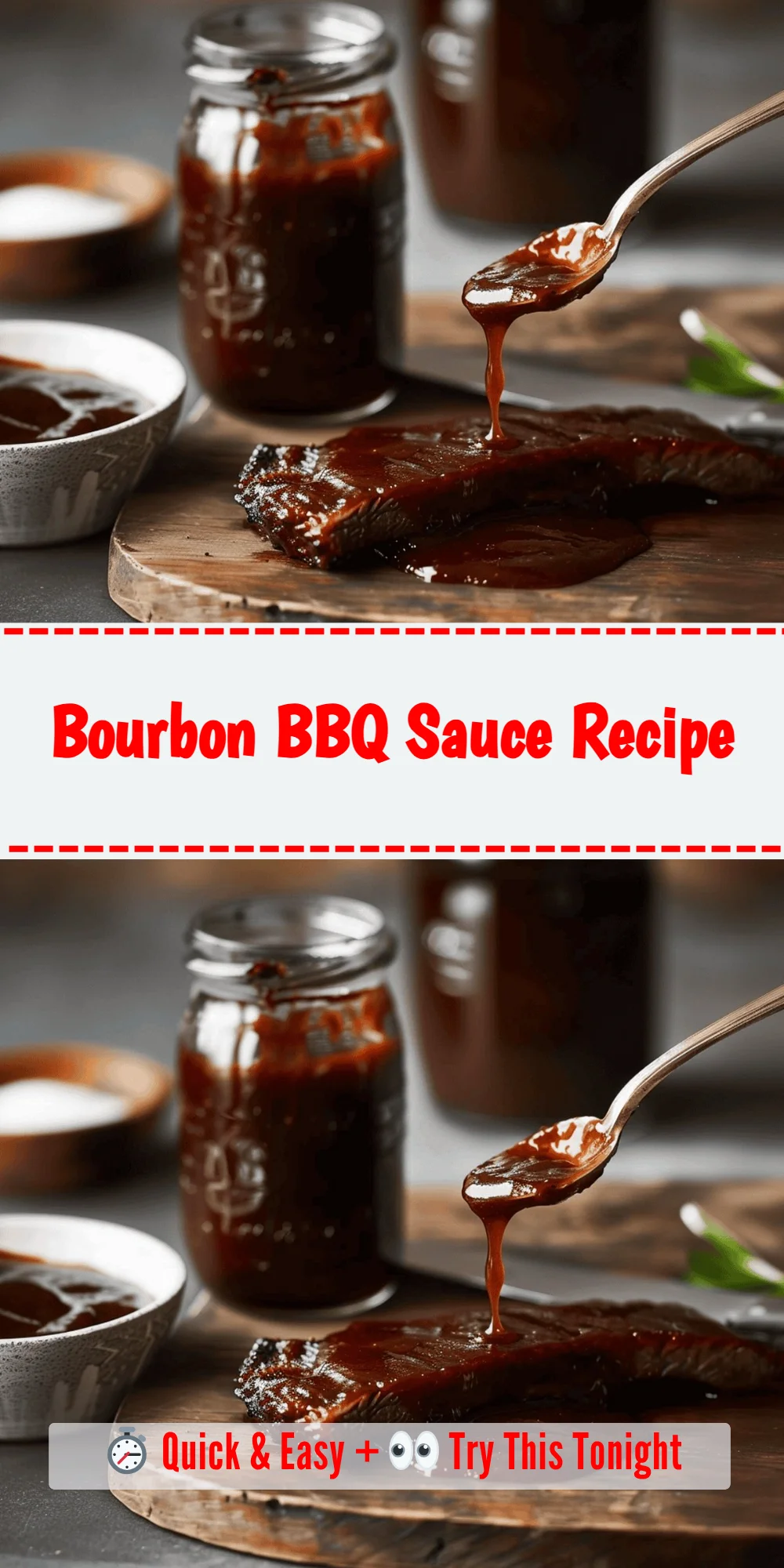 Bourbon BBQ Sauce Recipe