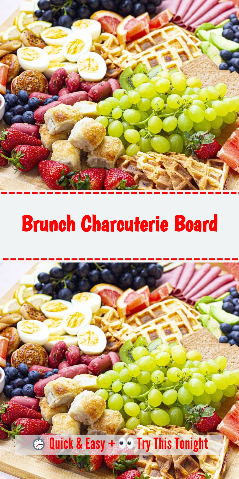 Brunch Charcuterie Board