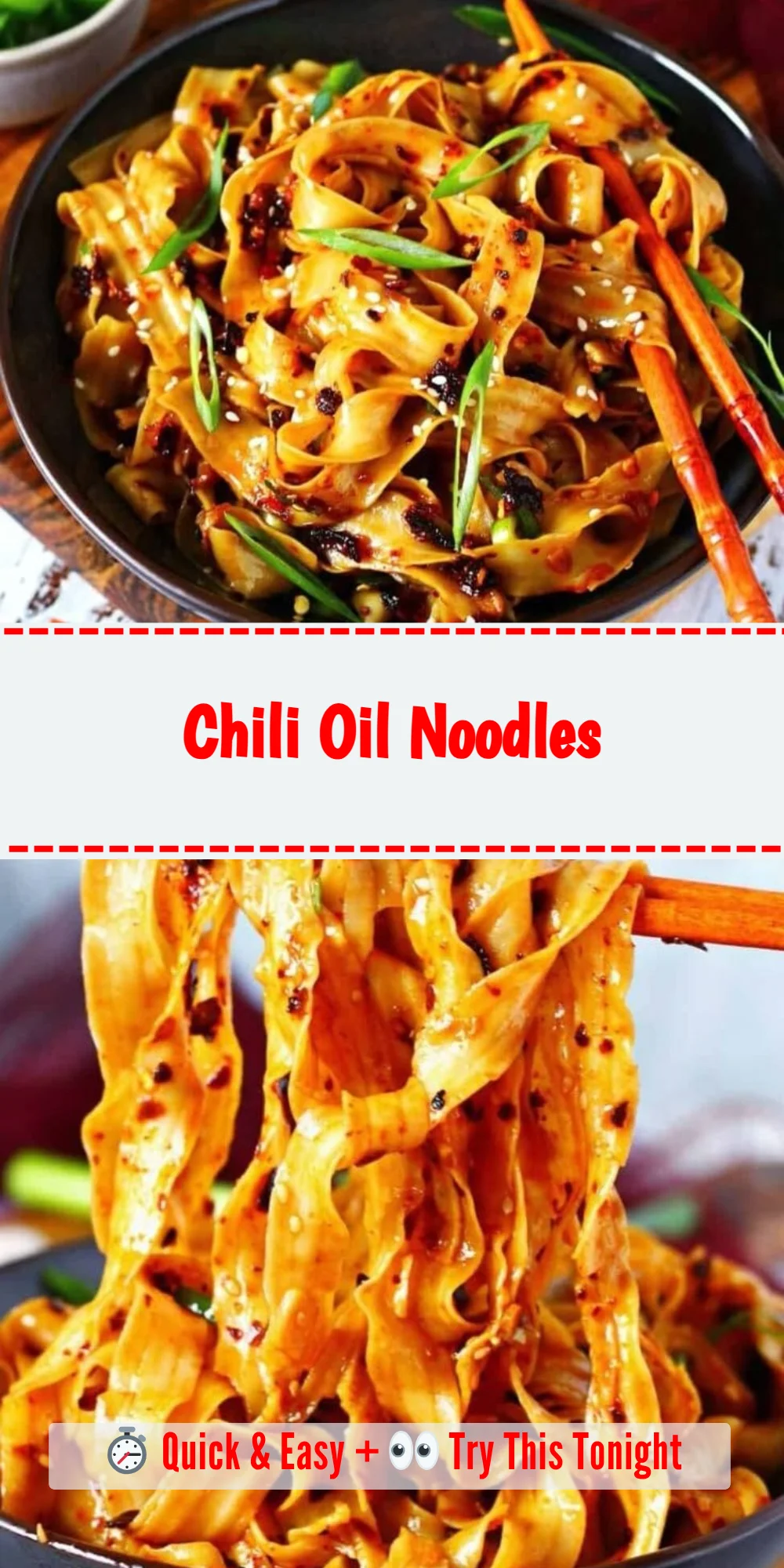 Chili Oil Noodles