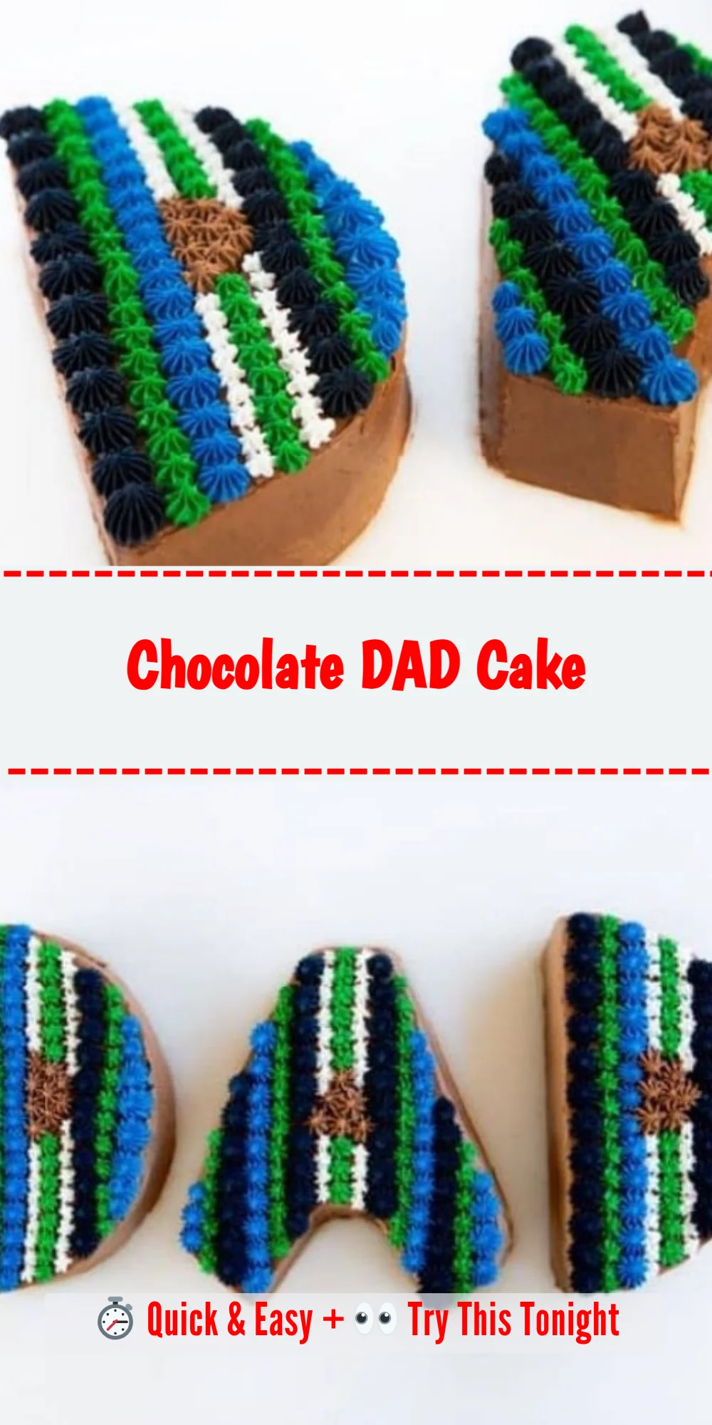 Chocolate DAD Cake