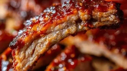 Crockpot Barbecue Ribs