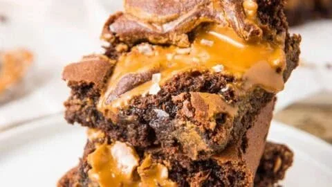 Decadent Biscoff Brownies