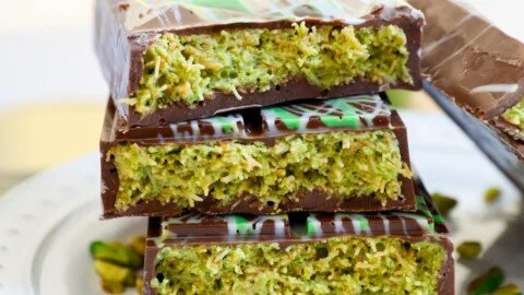 Delicious Dubai Chocolate Bar with rich cocoa and exotic flavors