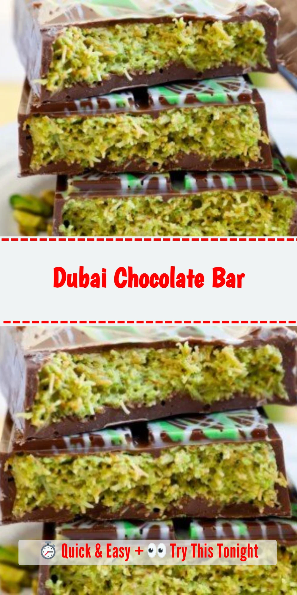 Dubai Chocolate Bar