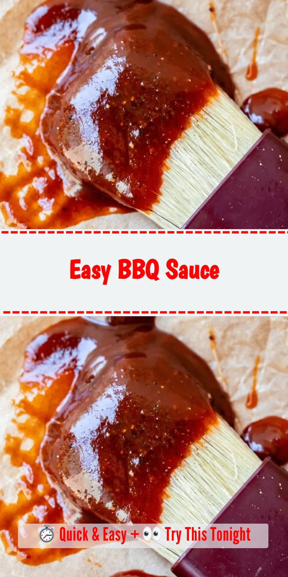 Easy BBQ Sauce