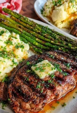 Delicious easy keto Father's Day dinner for two featuring low-carb recipes
