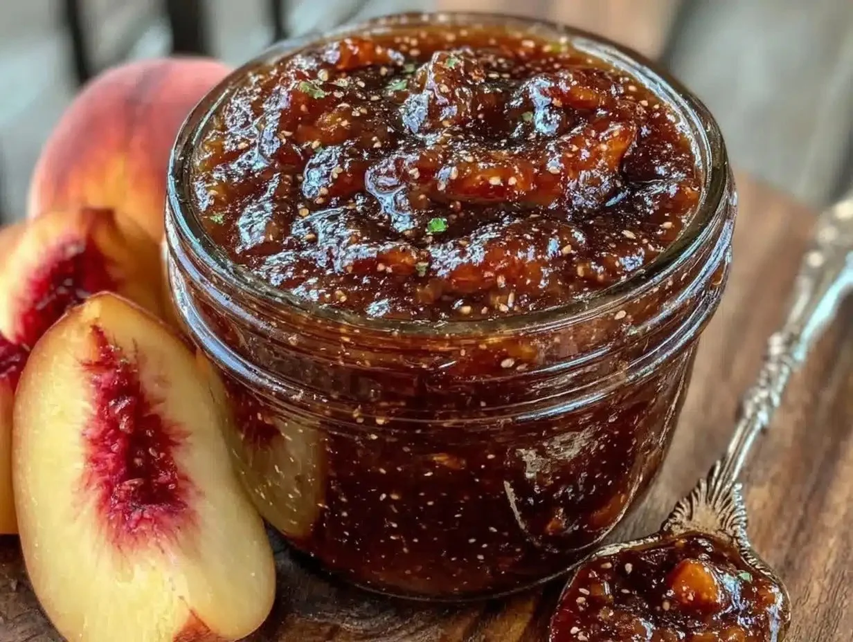 Flavorful Peach Bourbon BBQ Sauce Recipe for Easy Canning and Grilling