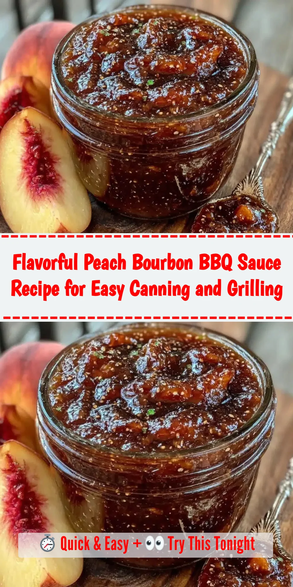Flavorful Peach Bourbon BBQ Sauce Recipe for Easy Canning and Grilling