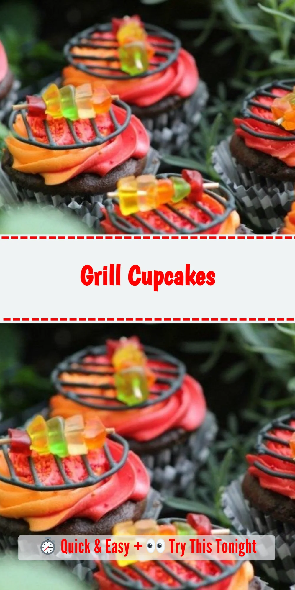 Grill Cupcakes