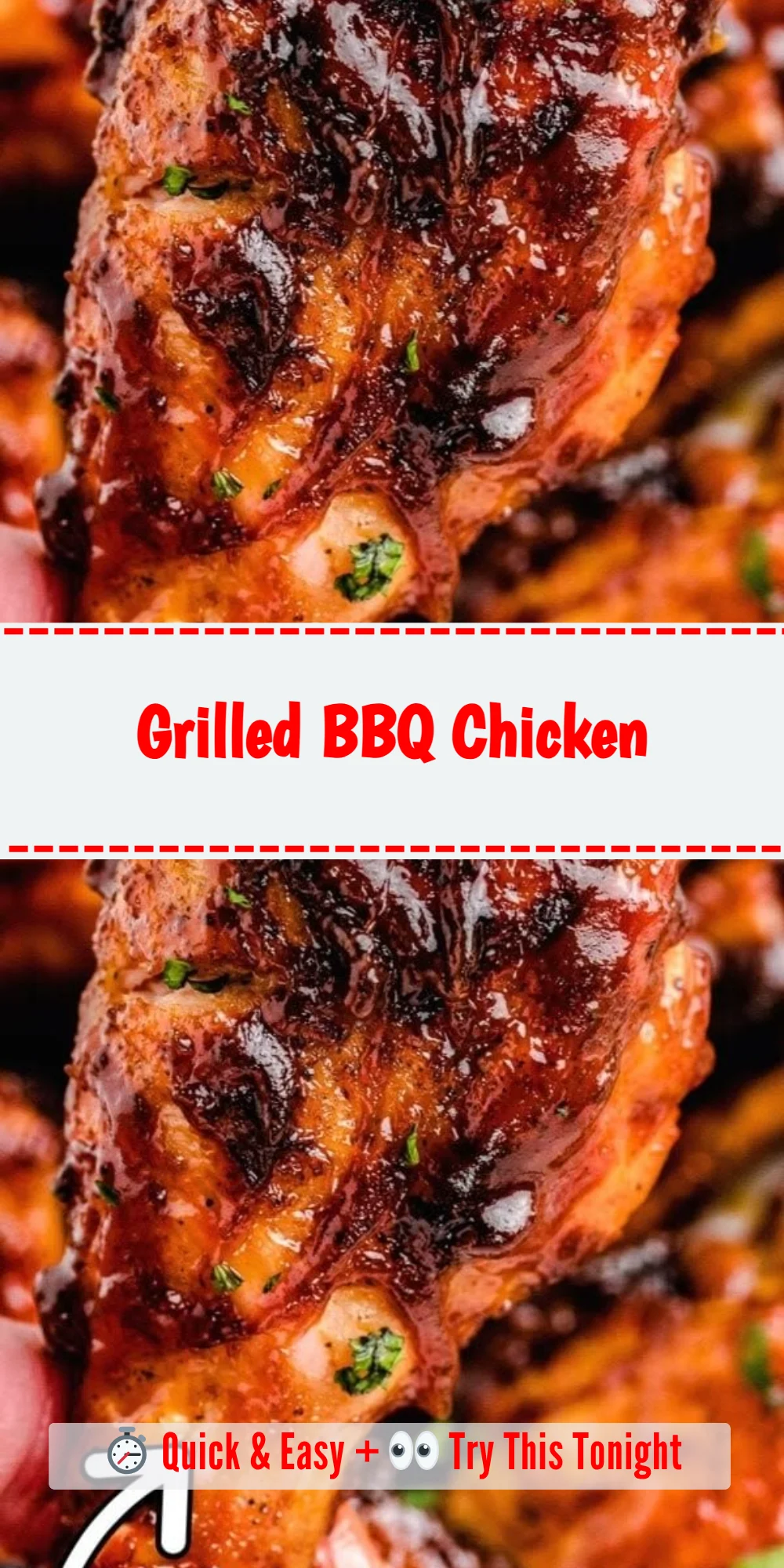 Grilled BBQ Chicken