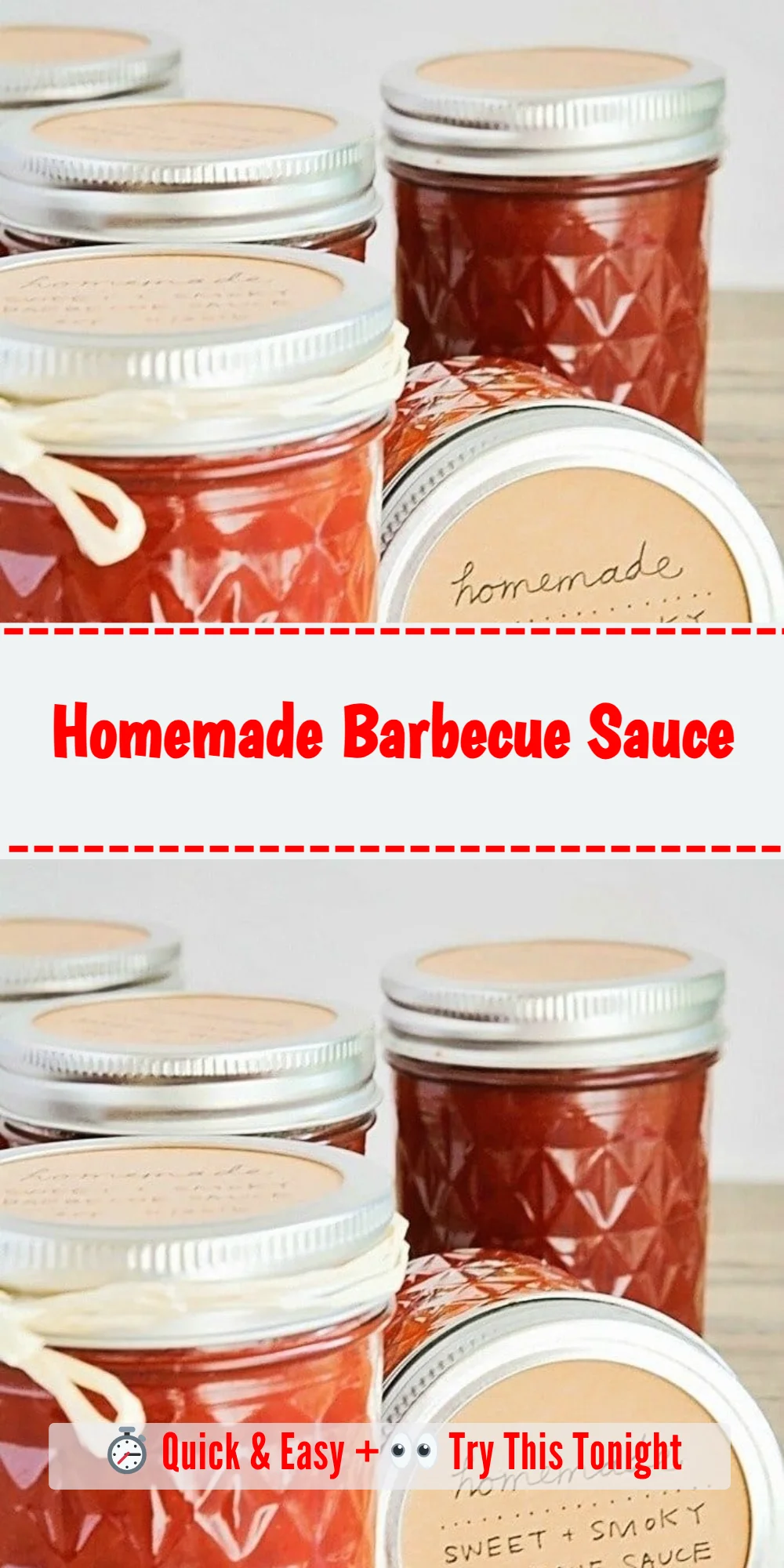 Homemade Barbecue Sauce
