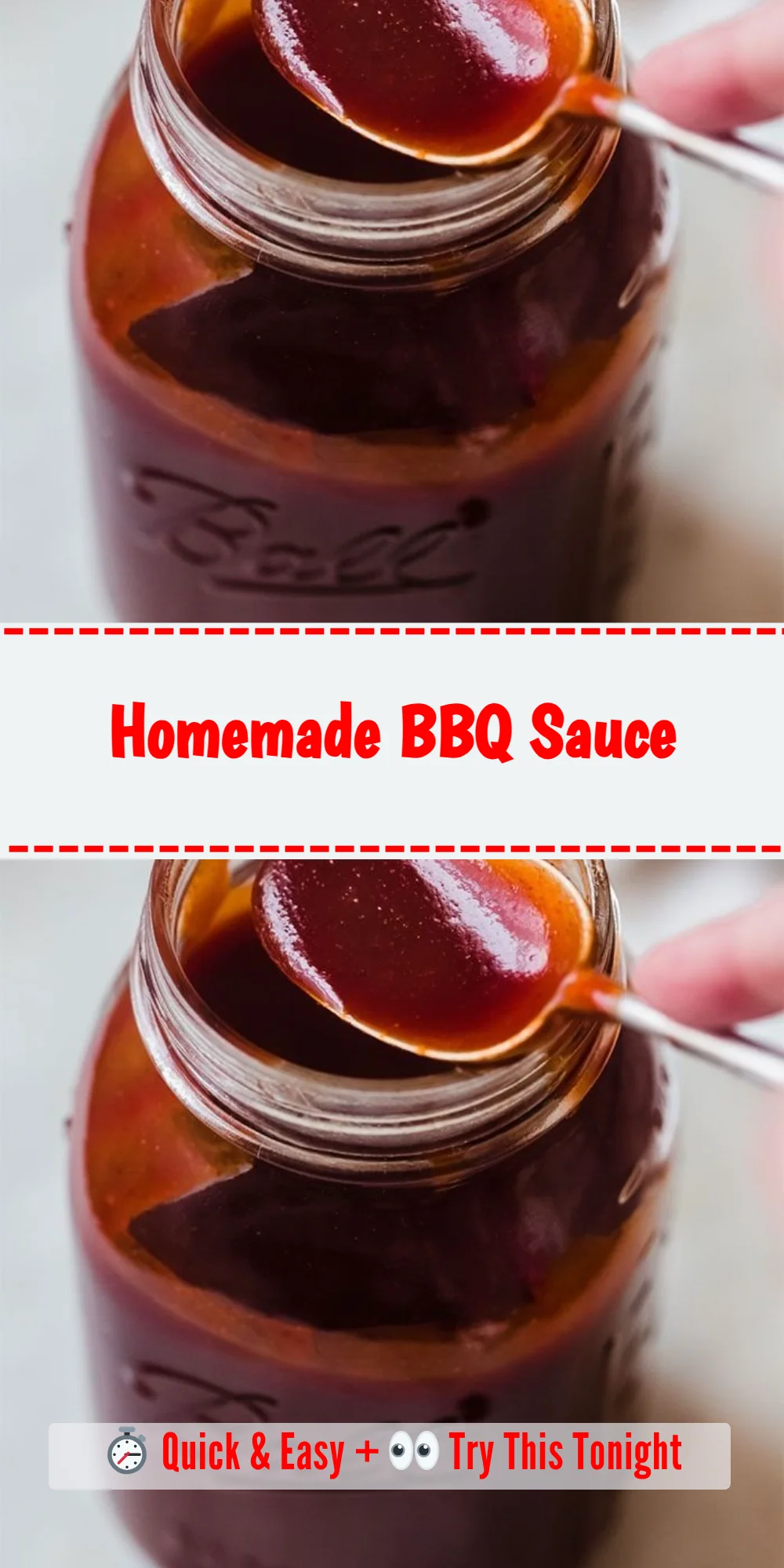 Homemade BBQ Sauce