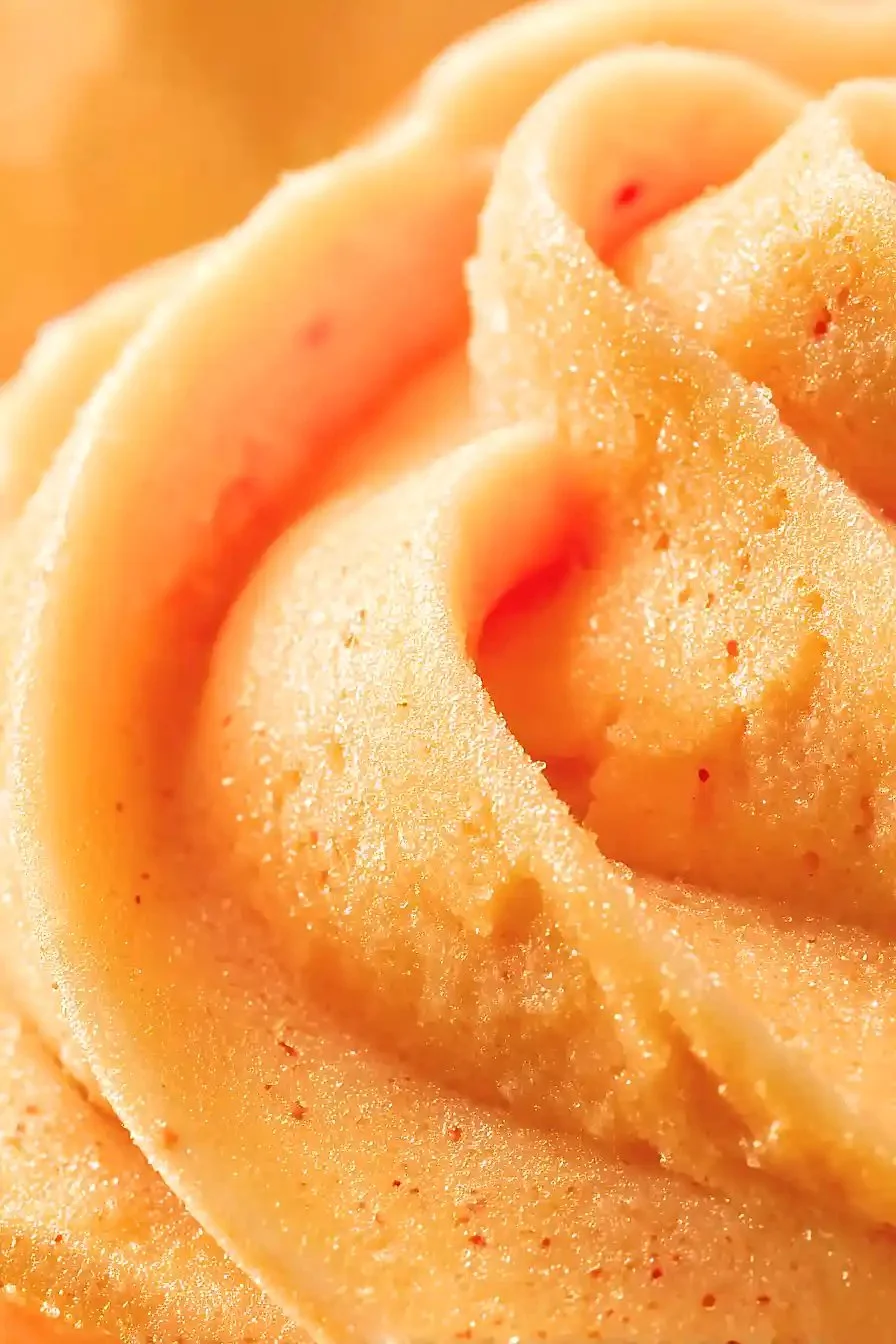 Irresistible Fresh Peach Sorbet - moanaskitchen