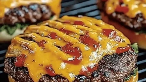 Irresistibly Juicy Crack Burgers: Your New Go-To BBQ Recipe