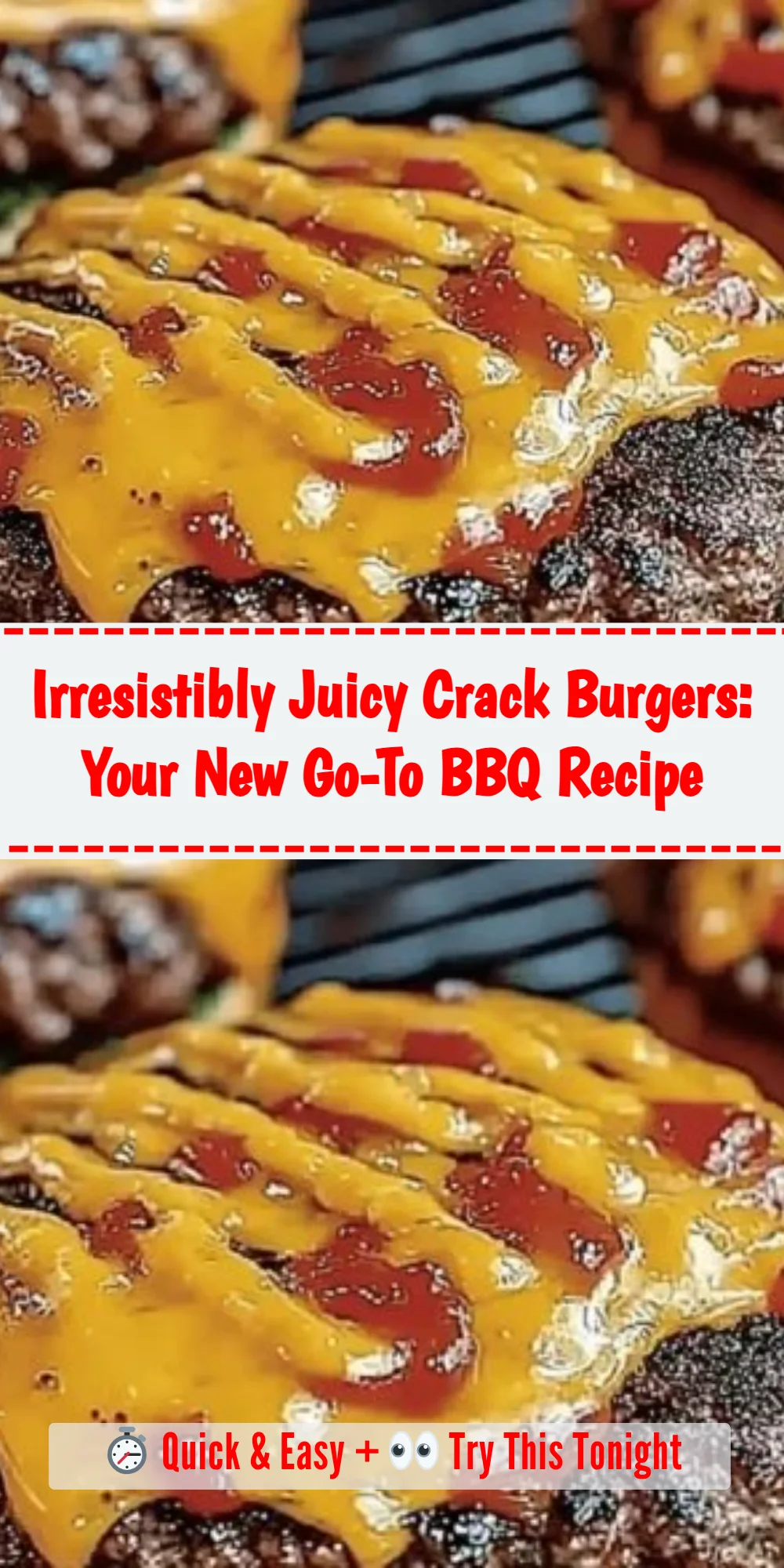 Irresistibly Juicy Crack Burgers: Your New Go-To BBQ Recipe