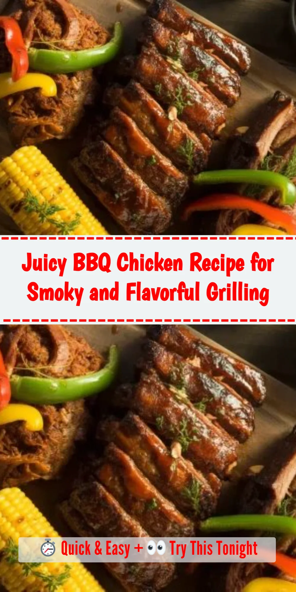 Juicy BBQ Chicken Recipe for Smoky and Flavorful Grilling