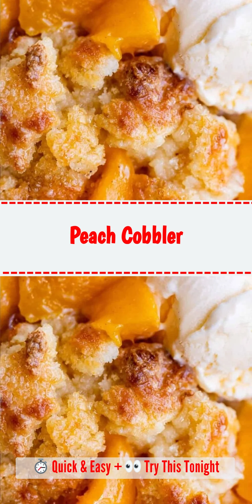 Peach Cobbler