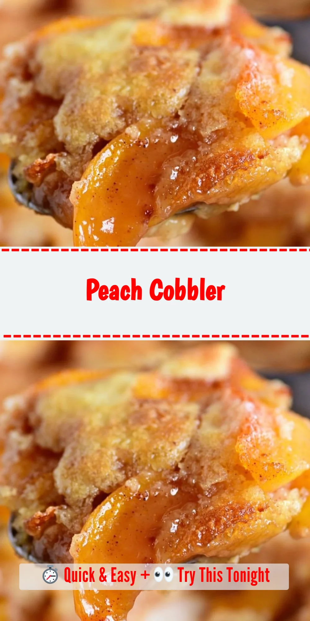 Peach Cobbler