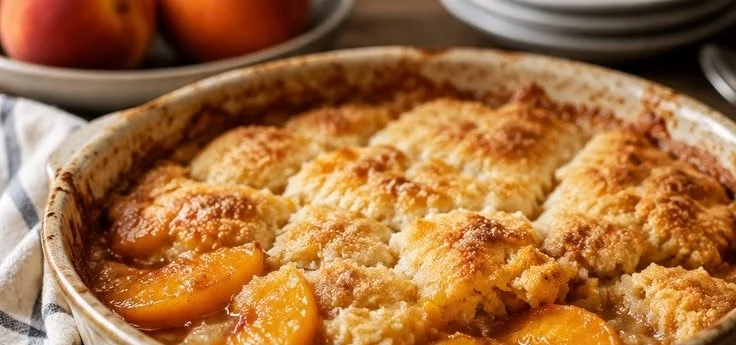 Peach Cobbler
