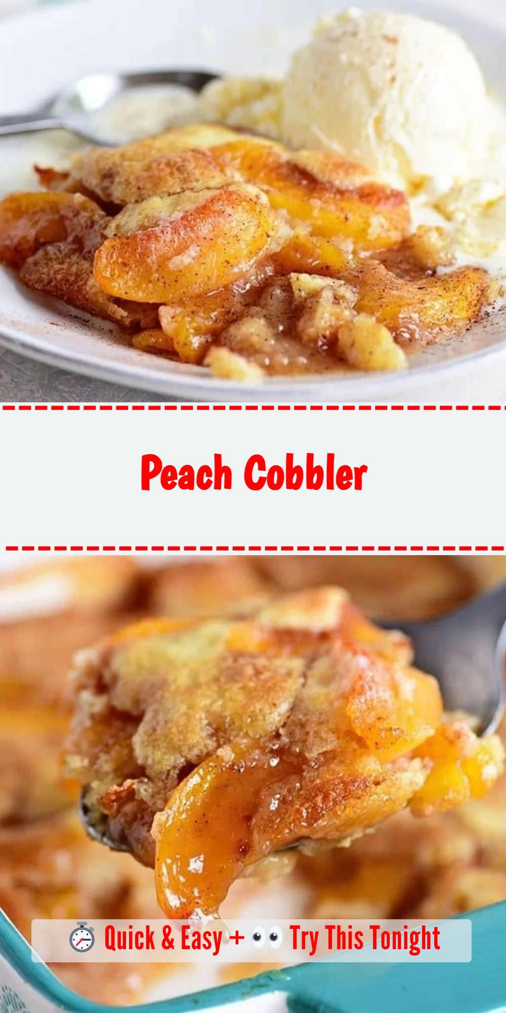 Peach Cobbler