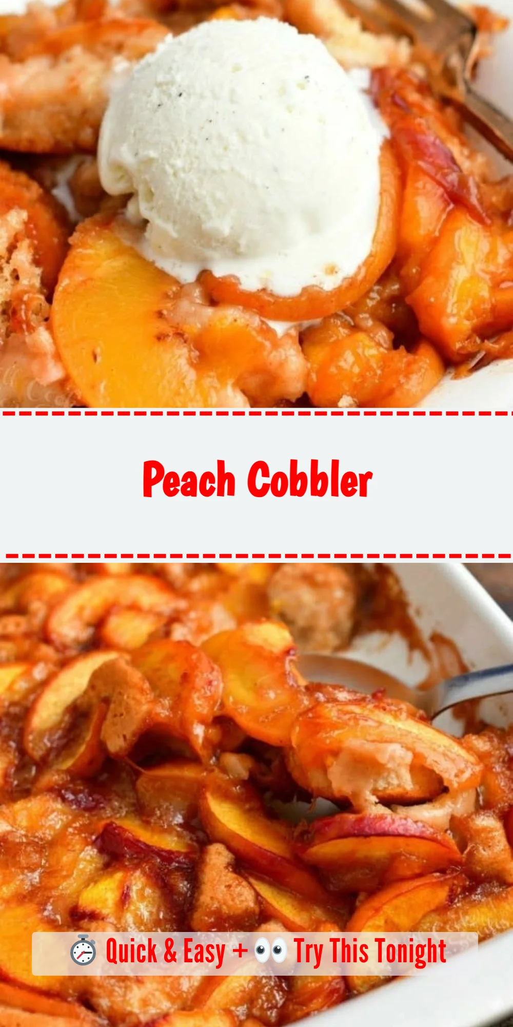 Peach Cobbler