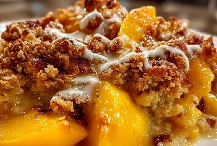 Peach Crisp