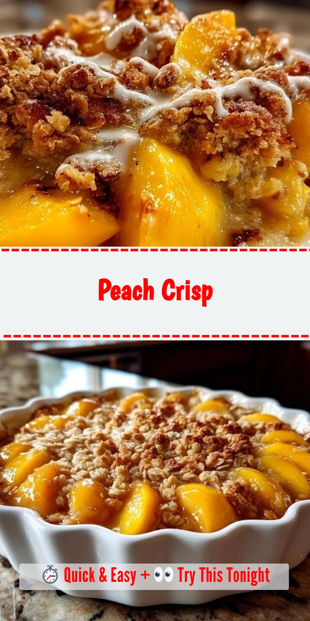 Peach Crisp