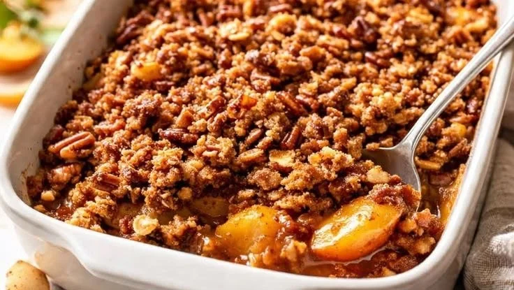 Peach Crisp