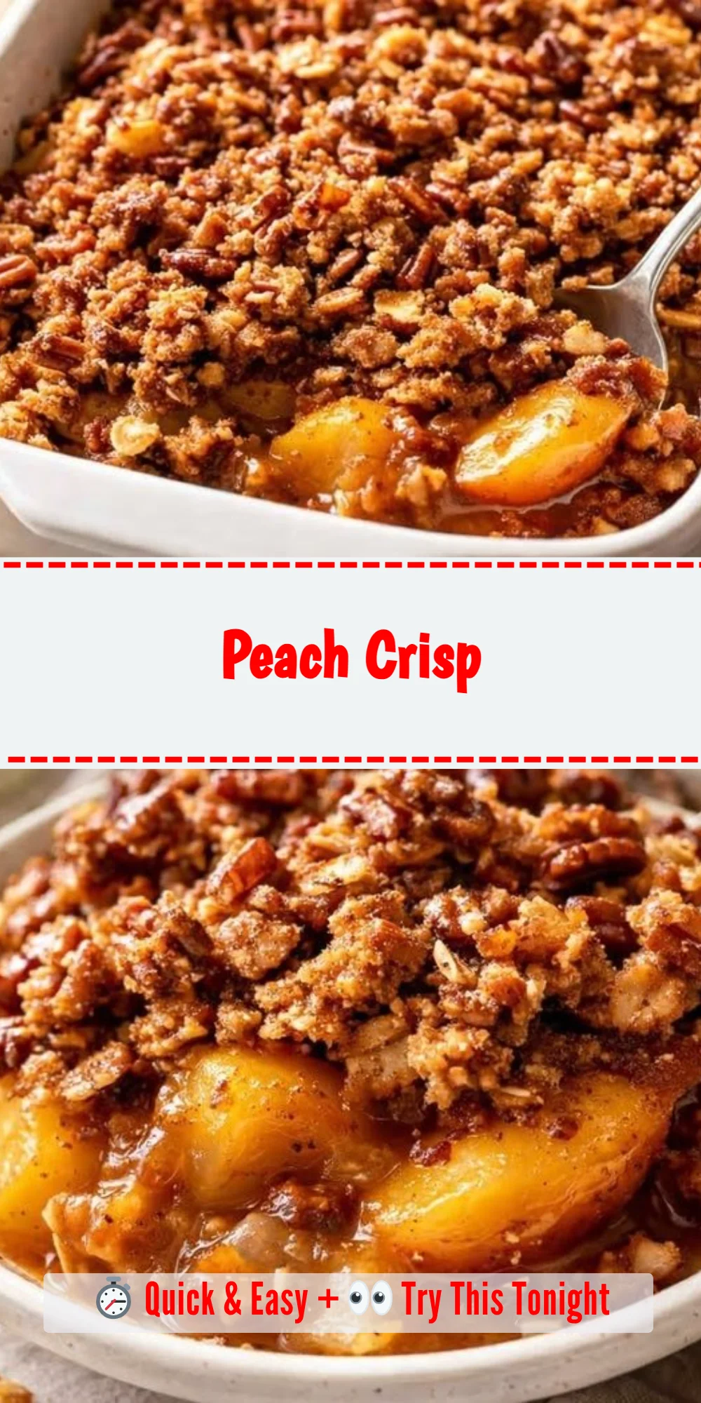 Peach Crisp