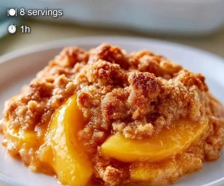 Peach Crisp