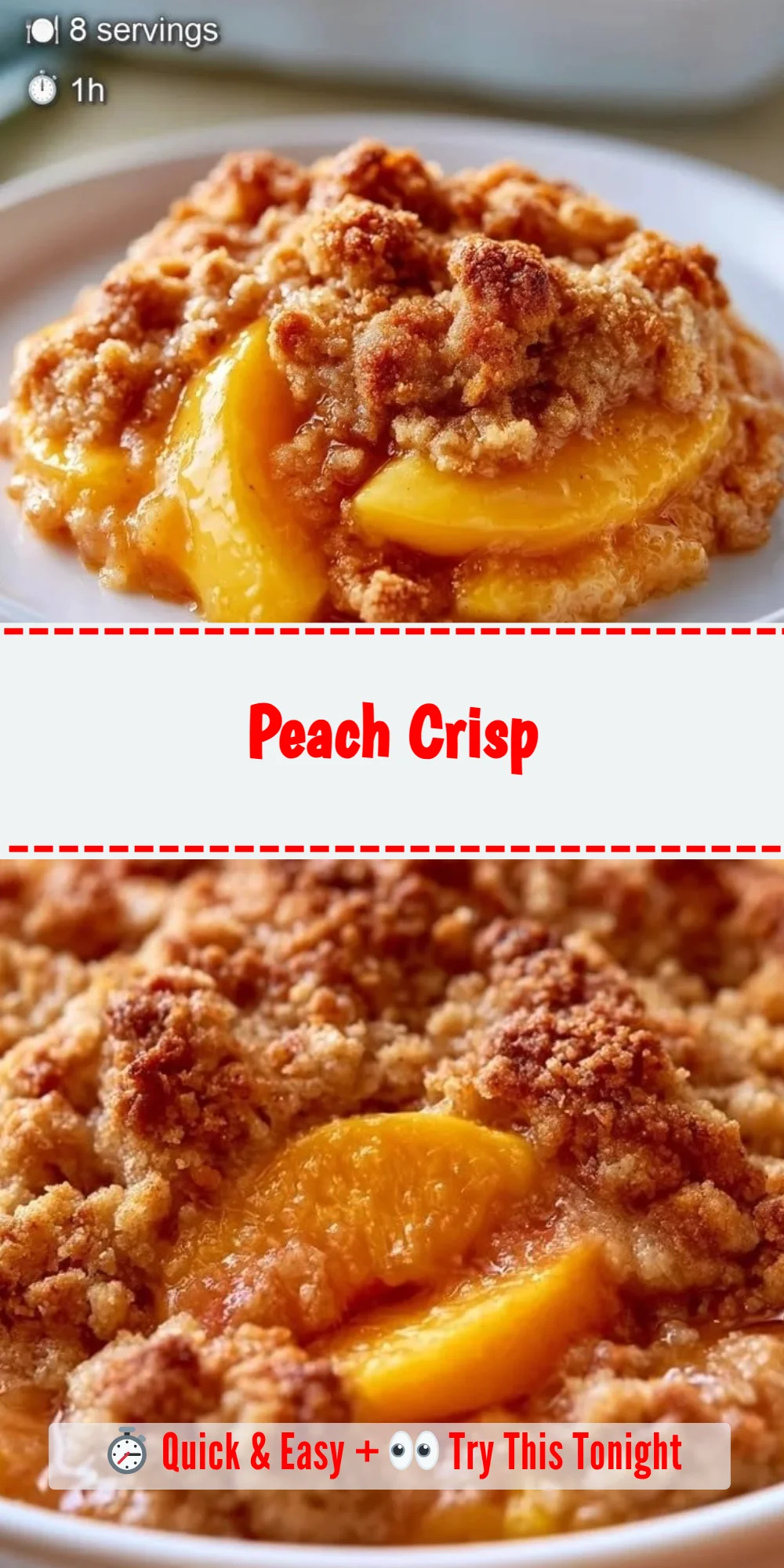 Peach Crisp