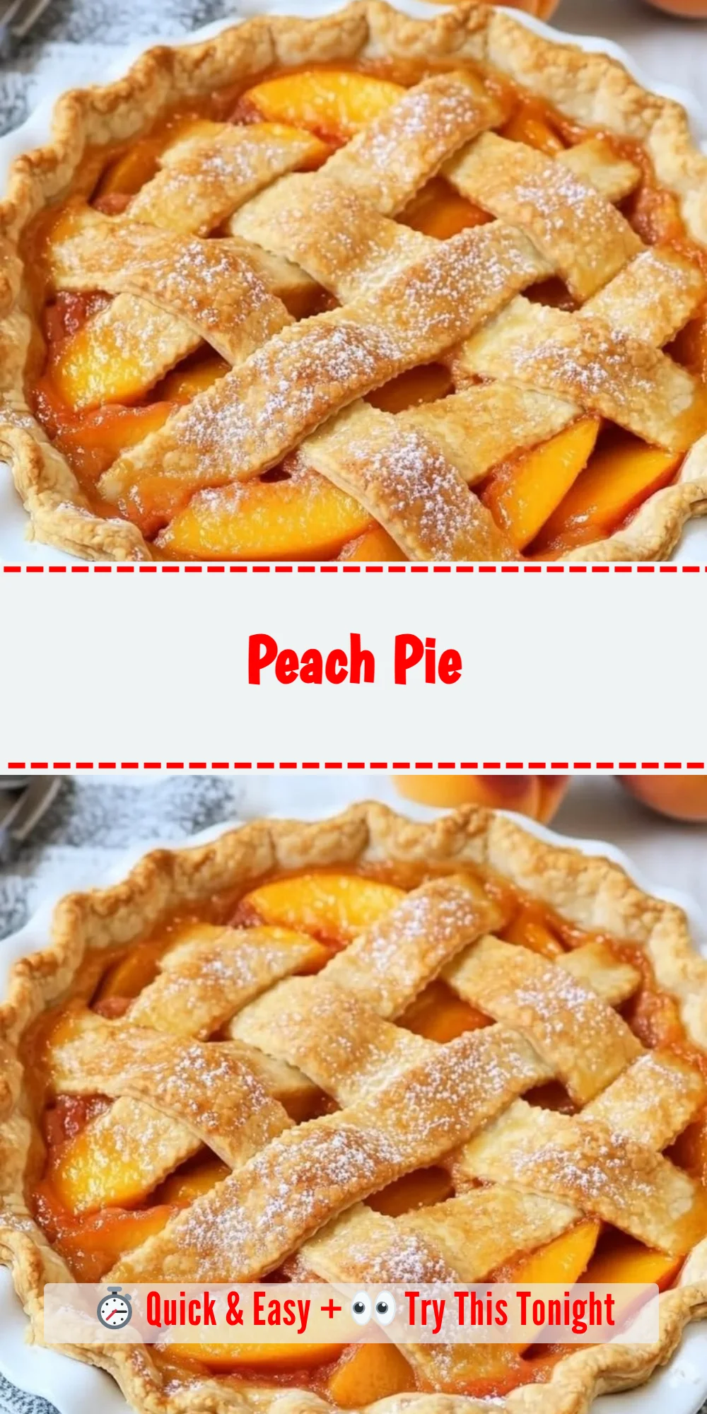 Peach Pie