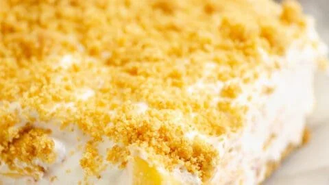 Peaches & Cream Dessert