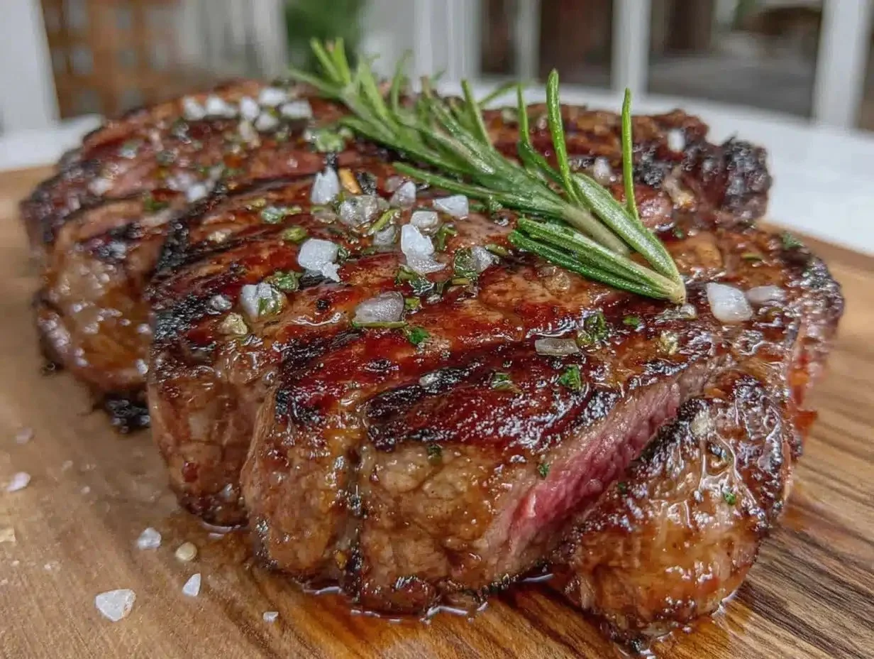 Perfect Fathers Day Steak Recipe Easy Cast Iron Pan Method Without Grill