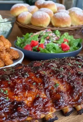 Delicious July 4th party menu with classic American dishes