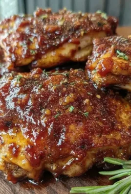 Savory BBQ chicken dish without sweet sauce, grilled to perfection.